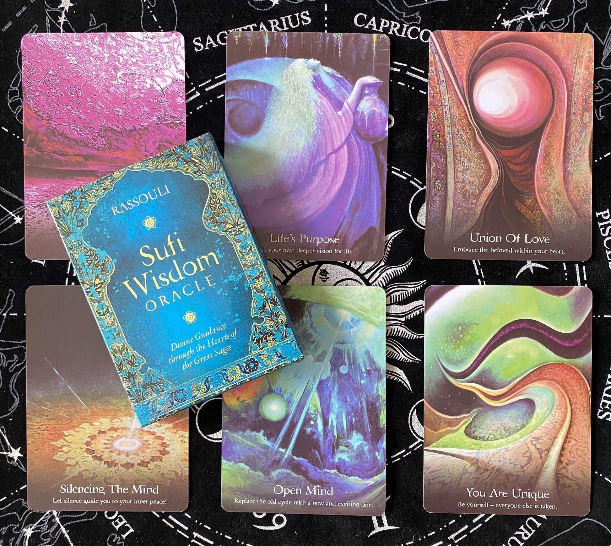 Your Choice of Oracle Cards