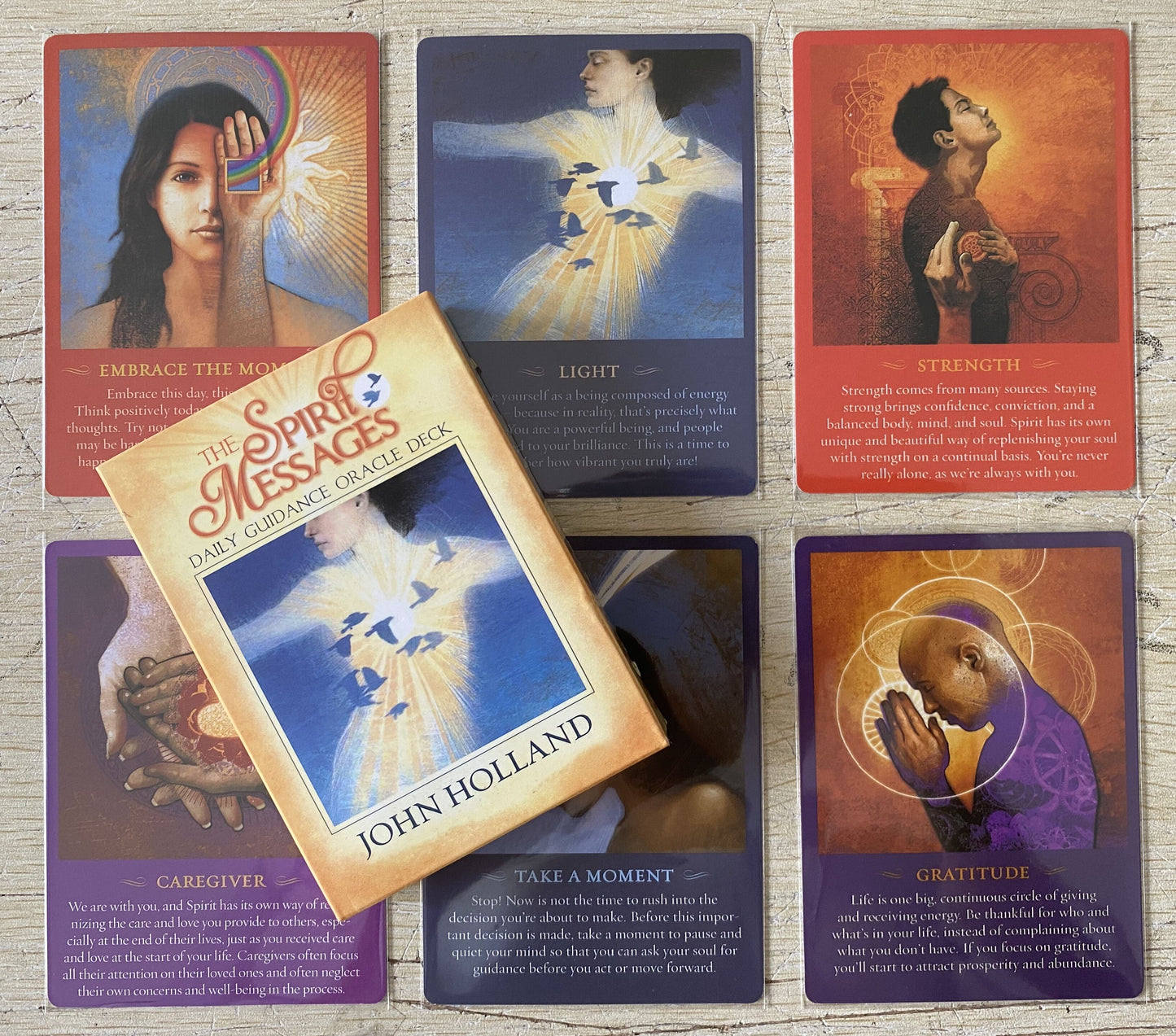 Your Choice of Oracle Cards