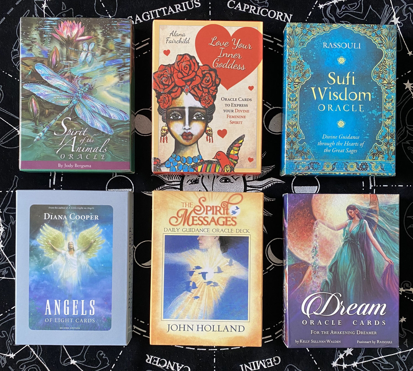 Your Choice of Oracle Cards