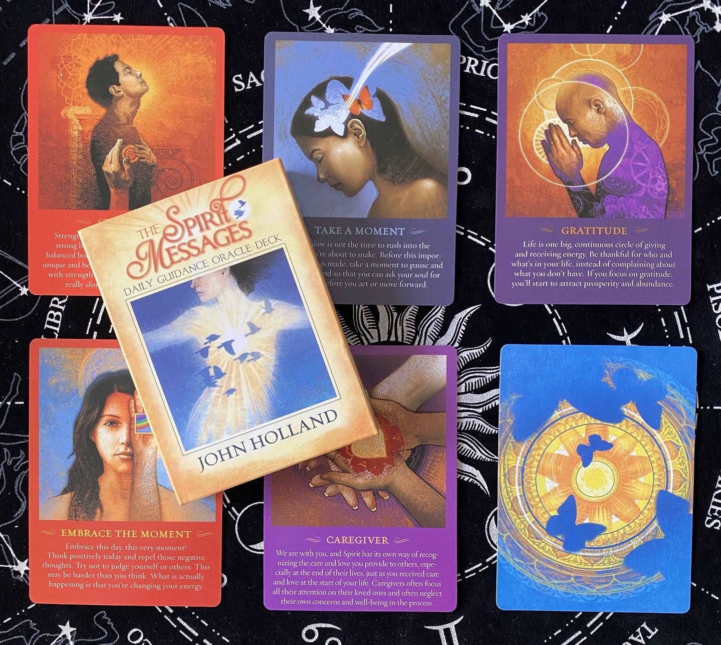 Your Choice of Oracle Cards