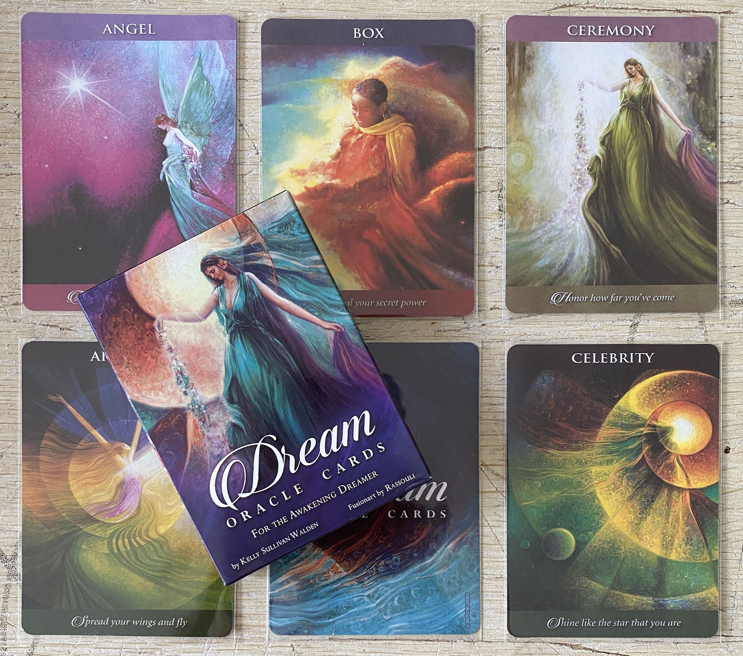 Your Choice of Oracle Cards