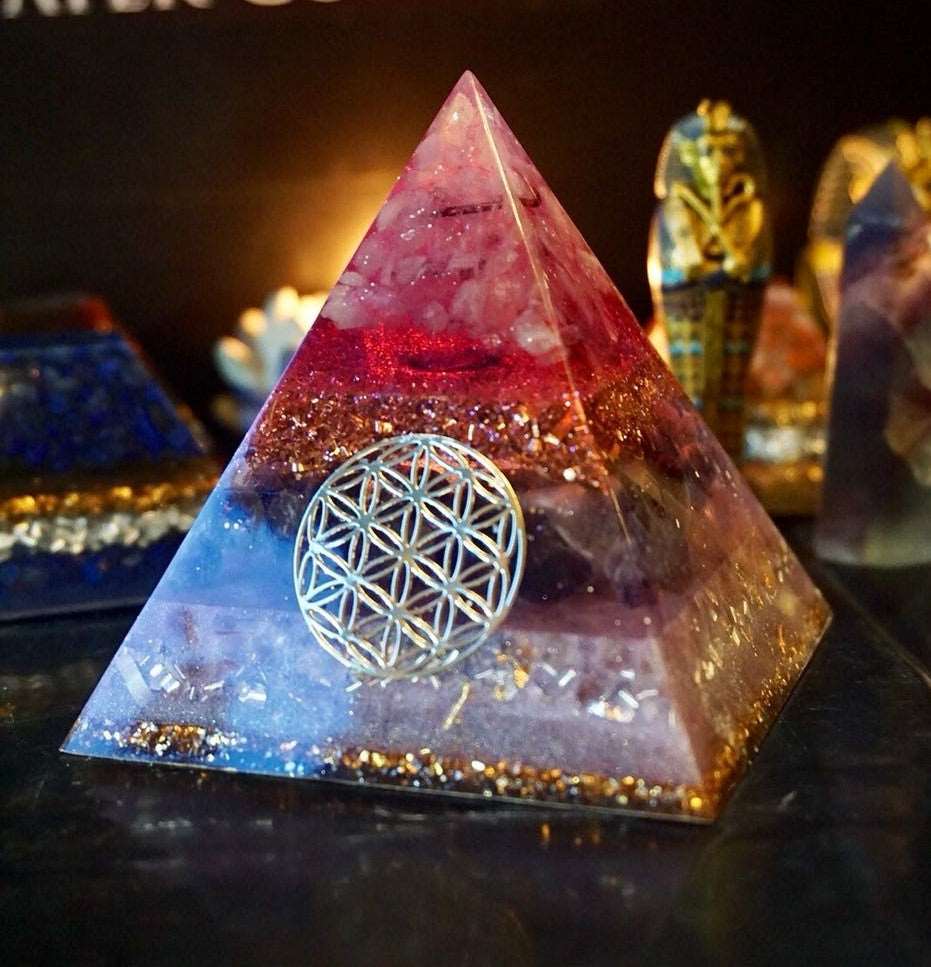 Sacred Geometry Pyramid